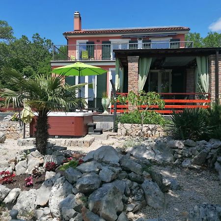 The Forest House Krk 1 Kras Exterior photo