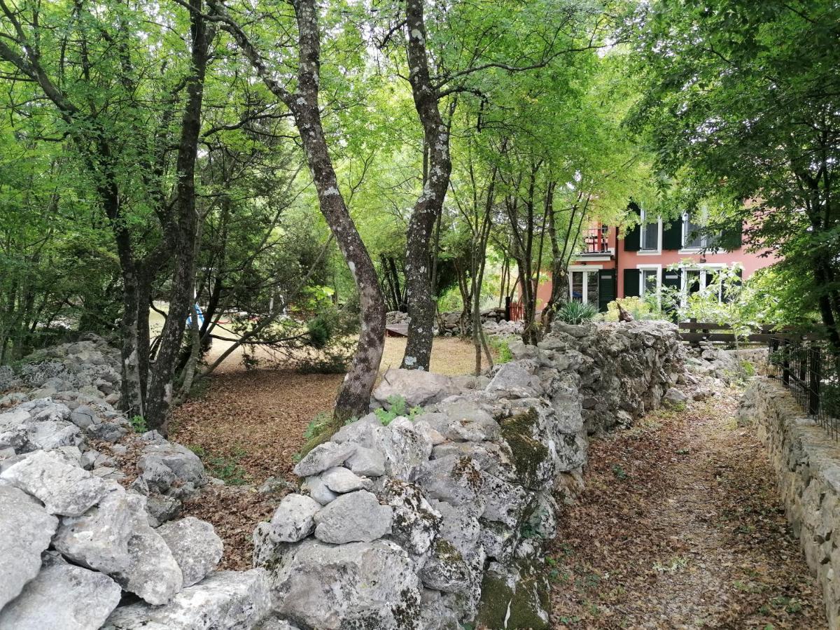 The Forest House Krk 1 Kras Exterior photo