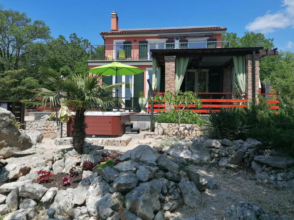 The Forest House Krk 1 Kras Exterior photo