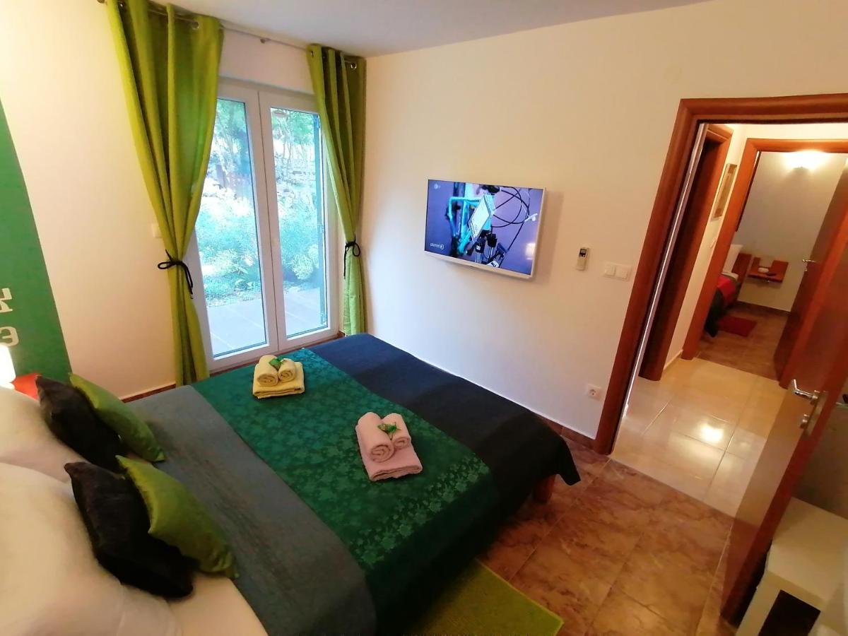 The Forest House Krk 1 Kras Exterior photo