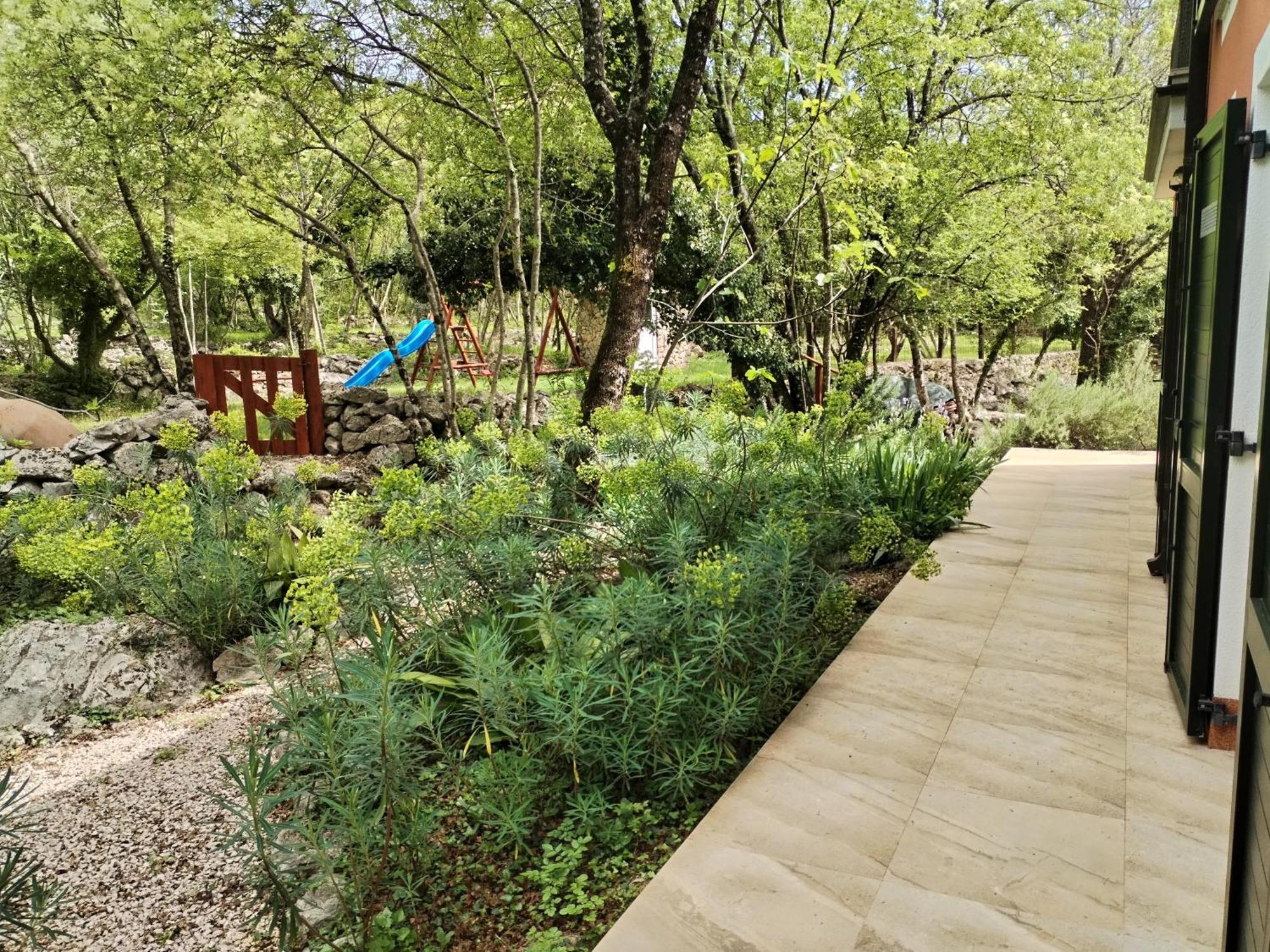 The Forest House Krk 1 Kras Exterior photo
