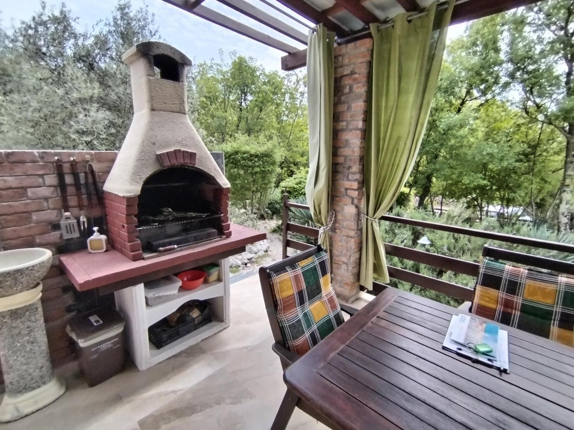 The Forest House Krk 1 Kras Exterior photo